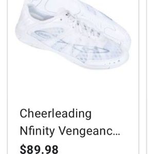 NFINITY CHEER SHOES